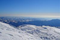 Salita da Prada al Monte Baldo, Cima Costabella innevata, nella splendida giornata di sabato 27 novembre 2010 - FOTOGALLERY